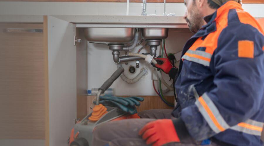 Residential Slab Leak Plumbing in Nelson, NE